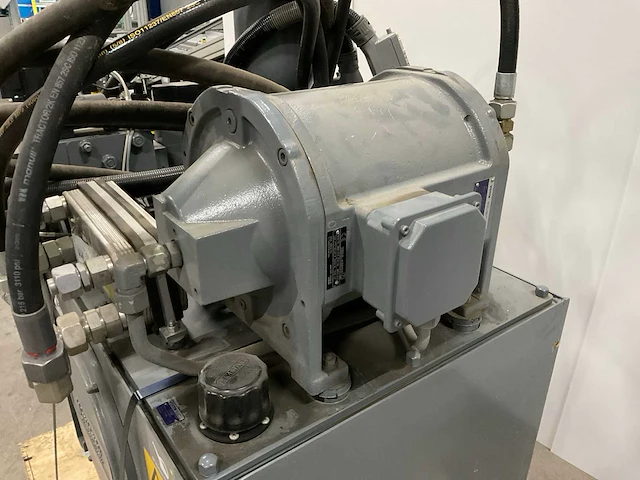 Voith vn120/15kw-epa30/30 hydraulisch aggregaat - afbeelding 8 van  10