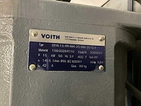 Voith vn120/15kw-epa30/30 hydraulisch aggregaat - afbeelding 9 van  10