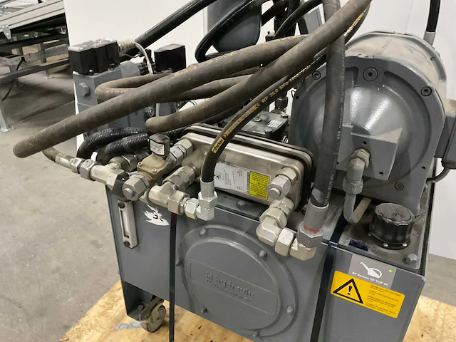 Voith vn120/15kw-epa30/30 hydraulisch aggregaat - afbeelding 10 van  10