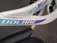 Volare aluminium kinderfiets | model glamour |18 inch | kleur wit - afbeelding 3 van  5