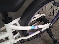 Volare aluminium kinderfiets | model glamour |18 inch | kleur wit - afbeelding 5 van  5