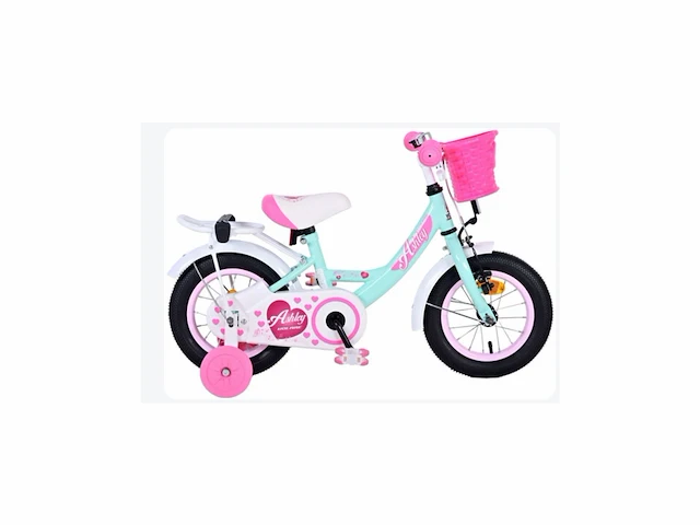 Volare ashley kinderfiets meisjes 12 inch groen - afbeelding 1 van  3