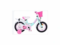 Volare ashley kinderfiets meisjes 12 inch groen - afbeelding 1 van  3