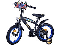 Volare batman kinderfiets - jongens - 14 inch - zwart - afbeelding 1 van  4