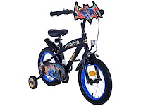 Volare batman kinderfiets - jongens - 14 inch - zwart - afbeelding 2 van  4