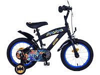 Volare batman kinderfiets - jongens - 14 inch - zwart - afbeelding 3 van  4