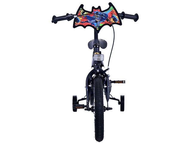 Volare batman kinderfiets - jongens - 14 inch - zwart - afbeelding 4 van  4