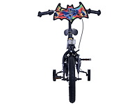 Volare batman kinderfiets - jongens - 14 inch - zwart - afbeelding 4 van  4