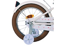 Volare blossom kinderfiets meisjes 16 inch wit - afbeelding 2 van  6