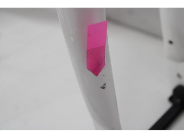 Volare blossom kinderfiets meisjes 16 inch wit - afbeelding 6 van  6