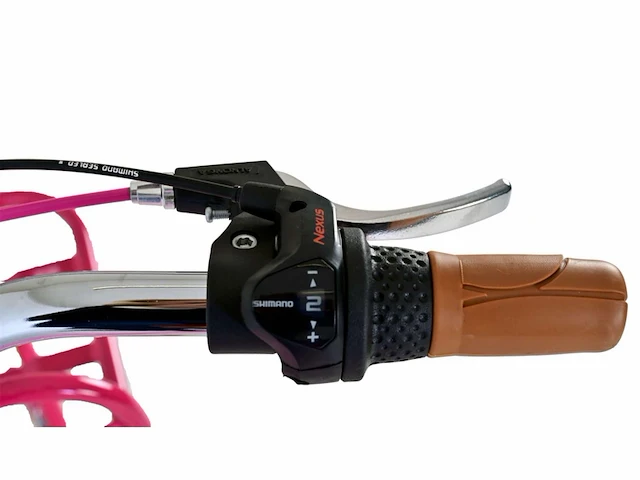Volare excellent kinderfiets meisjes 24 inch roze 3 versnellingen - afbeelding 2 van  6