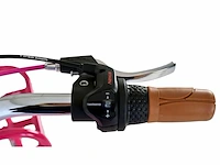 Volare excellent kinderfiets meisjes 24 inch roze 3 versnellingen - afbeelding 2 van  6