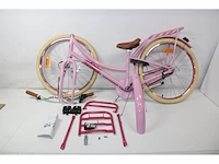 Volare excellent kinderfiets meisjes 24 inch roze 3 versnellingen - afbeelding 5 van  6