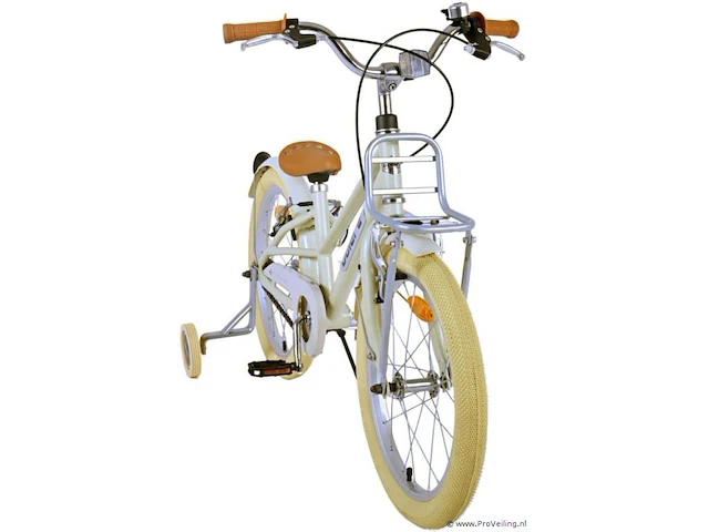 Volare kinderfiets| model melody | 18 inch | kleur satijn zand - afbeelding 5 van  7