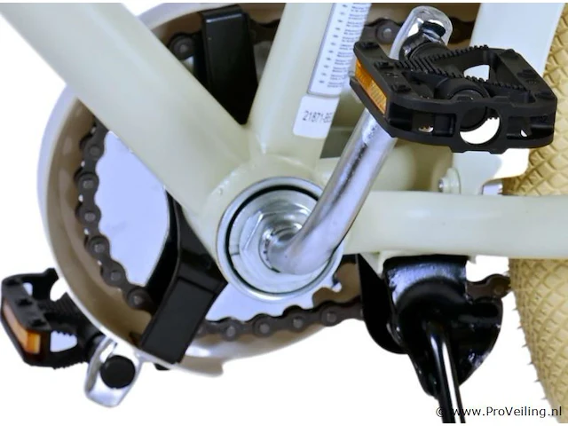Volare kinderfiets| model melody | 18 inch | kleur satijn zand - afbeelding 6 van  7