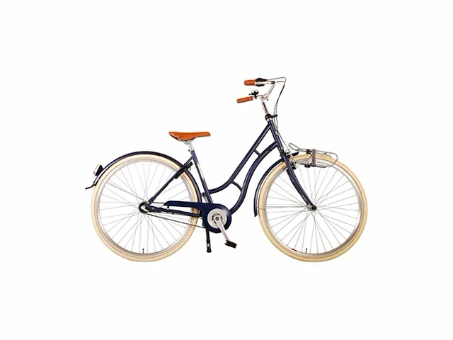 Volare lifestyle damesfiets 43 centimeter denim blauw shimano nexus 3 versnellingen - afbeelding 1 van  4