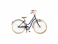 Volare lifestyle damesfiets 43 centimeter denim blauw shimano nexus 3 versnellingen - afbeelding 1 van  4