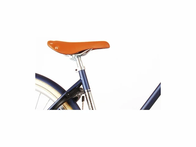 Volare lifestyle damesfiets 43 centimeter denim blauw shimano nexus 3 versnellingen - afbeelding 3 van  4