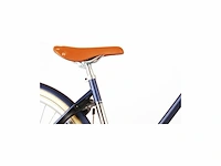 Volare lifestyle damesfiets 43 centimeter denim blauw shimano nexus 3 versnellingen - afbeelding 3 van  4