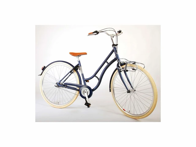 Volare lifestyle damesfiets 43 centimeter denim blauw shimano nexus 3 versnellingen - afbeelding 4 van  4
