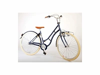 Volare lifestyle damesfiets 43 centimeter denim blauw shimano nexus 3 versnellingen - afbeelding 4 van  4