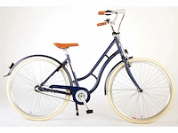 Volare lifestyle damesfiets vrouwen 43 centimeter jeans blauw shimano nexus 3 versnellingen