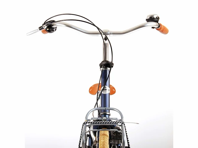Volare lifestyle damesfiets vrouwen 43 centimeter jeans blauw shimano nexus 3 versnellingen - afbeelding 3 van  4