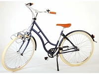Volare lifestyle damesfiets vrouwen 43 centimeter jeans blauw shimano nexus 3 versnellingen - afbeelding 4 van  4