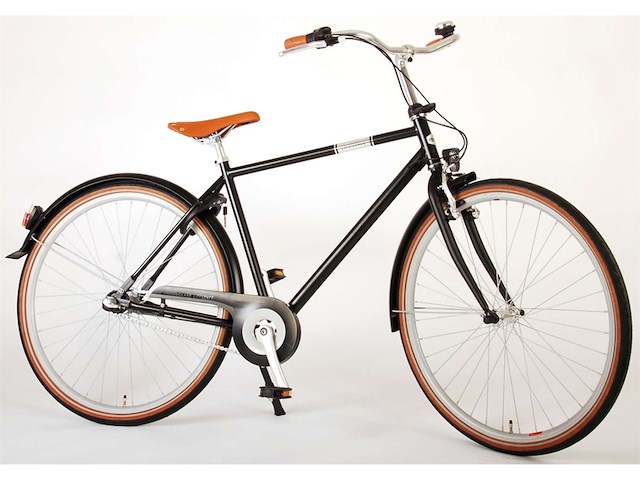 Volare lifestyle herenfiets 51 centimeter shimano nexus 3 versnellingen zwart - afbeelding 2 van  5