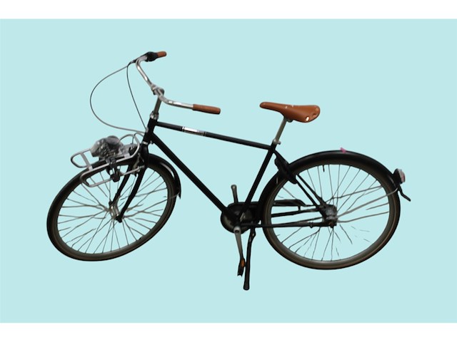 Volare lifestyle herenfiets 51 centimeter shimano nexus 3 versnellingen zwart - afbeelding 4 van  5