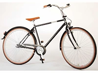 Volare lifestyle jongensfiets 51 cm lage zadelstand 3 versnellingen zwart - afbeelding 2 van  3