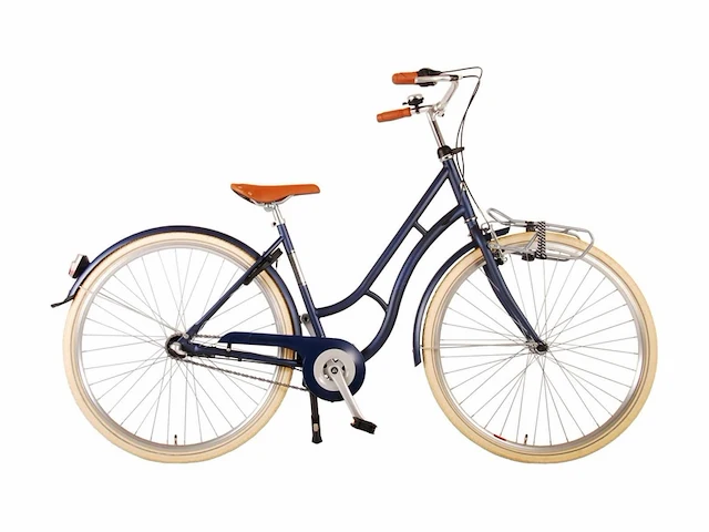 Volare lifestyle ladies n 3 28 inch 48 cm blue blauw 3 versnellingen - afbeelding 1 van  4