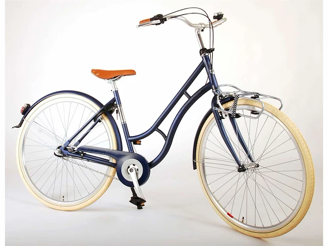 Volare lifestyle ladies n 3 28 inch 48 cm blue blauw 3 versnellingen - afbeelding 2 van  4