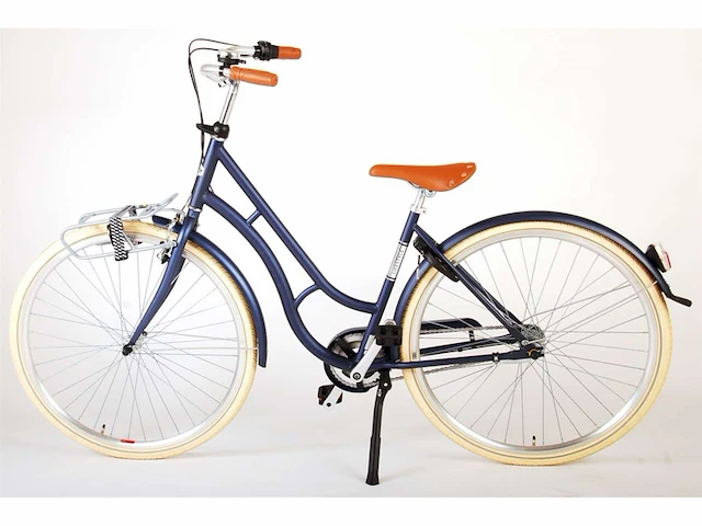 Volare lifestyle ladies n 3 28 inch 48 cm blue blauw 3 versnellingen - afbeelding 4 van  4
