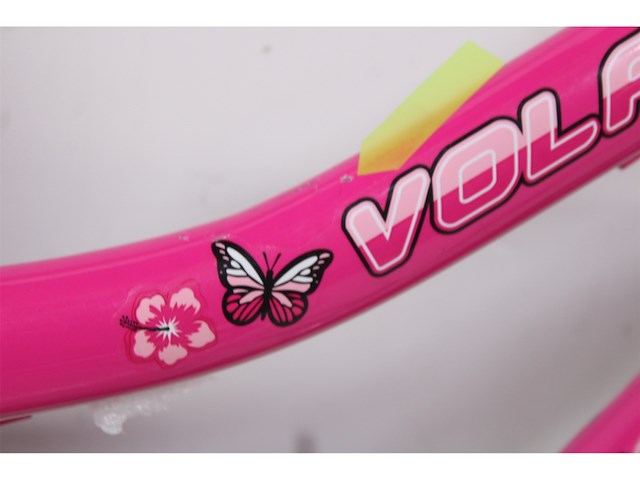Volare lovely kinderfiets meisjes 24 inch roze twee handremmen - afbeelding 3 van  3