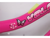 Volare lovely kinderfiets meisjes 24 inch roze twee handremmen - afbeelding 3 van  3