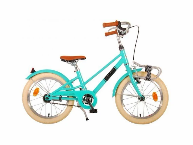 Volare melody kinderfiets meisjes 16 inch turquoise prime collection - afbeelding 1 van  4