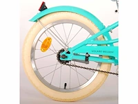 Volare melody kinderfiets meisjes 16 inch turquoise prime collection - afbeelding 2 van  4