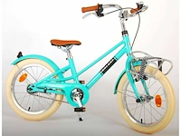 Volare melody kinderfiets meisjes 16 inch turquoise prime collection - afbeelding 3 van  4