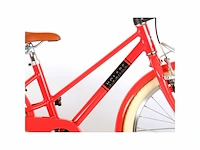 Volare melody kinderfiets meisjes 20 inch koraal rood prime collection - afbeelding 2 van  4