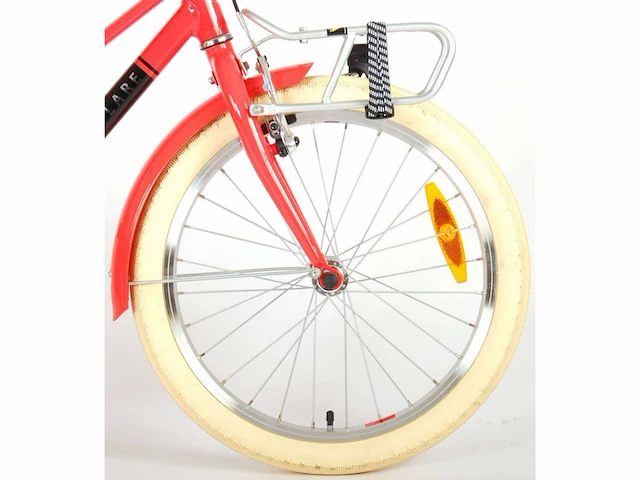 Volare melody kinderfiets meisjes 20 inch koraal rood prime collection - afbeelding 3 van  4