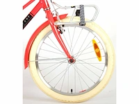 Volare melody kinderfiets meisjes 20 inch koraal rood prime collection - afbeelding 3 van  4