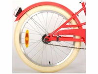 Volare melody kinderfiets meisjes 20 inch koraal rood prime collection - afbeelding 4 van  4