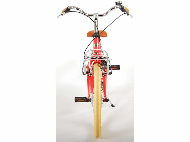 Volare melody kinderfiets meisjes 20 inch pastel rood twee handremmen prime collection - afbeelding 3 van  6