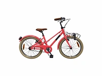 Volare melody kinderfiets meisjes 20 inch pastel rood twee handremmen prime collection - afbeelding 4 van  6