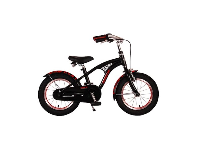 Volare miracle cruiser kinderfiets jongens 14 inch mat zwart prime collection - afbeelding 2 van  2