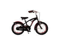 Volare miracle cruiser kinderfiets jongens 14 inch mat zwart prime collection - afbeelding 2 van  2