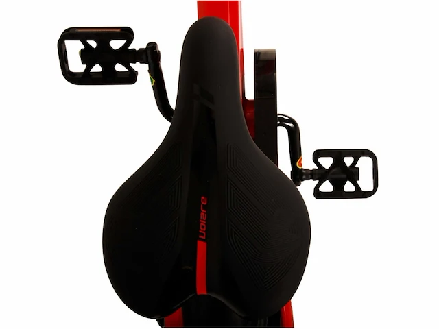 Volare rocky kinderfiets rood 16 inch - afbeelding 3 van  3