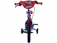 Volare sonic prime kinderfiets jongens 14 inch blauw rood - afbeelding 1 van  6