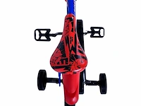 Volare sonic prime kinderfiets jongens 14 inch blauw rood - afbeelding 3 van  6